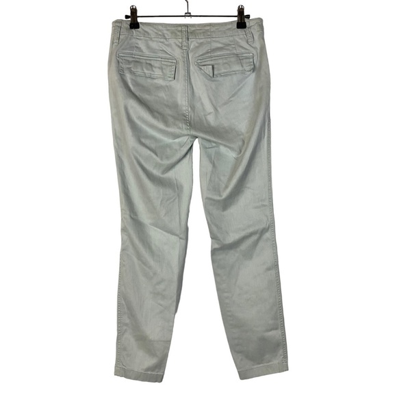 J. Crew Light Blue Skinny Stretch Cargo Pants 27 - Picture 2 of 4